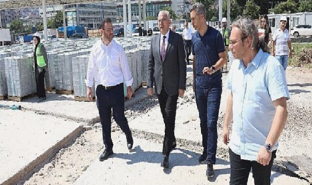 Gündoğdu, Milli İrade Meydanını inceledi