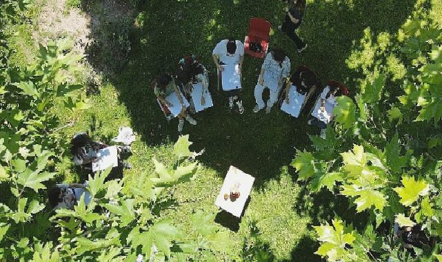 Güzel Sanatlar merkezi ilk meyvelerini vermeye başladı 