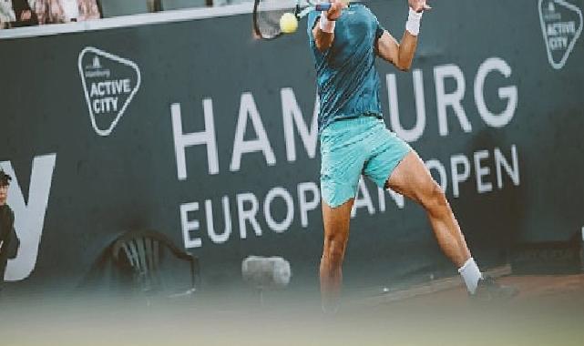 Hamburg Tenis Turnuvasında Yarı Finaller ve Final heyecanı hafta sonu canlı yayınla D-Smart ve D-Smart Go’da