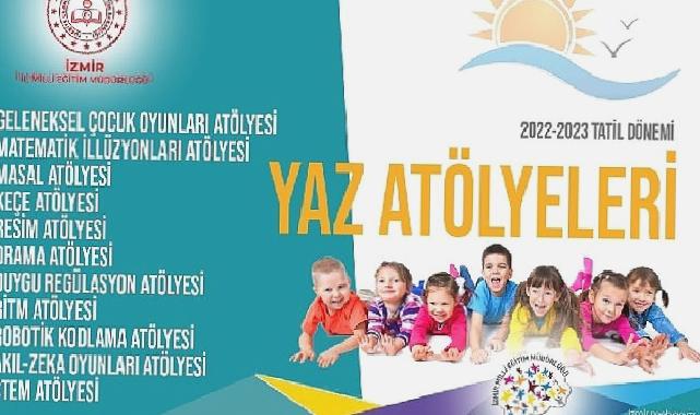 Haydi Çocuklar Bu Atölyeler Sizin İçin