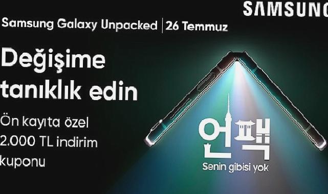 Hepsiburada’da Geleceğin Galaxy’si için Ön Kayda Özel 2.000 TL Kupon Fırsatı