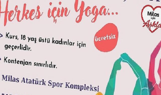 Herkes için yoga