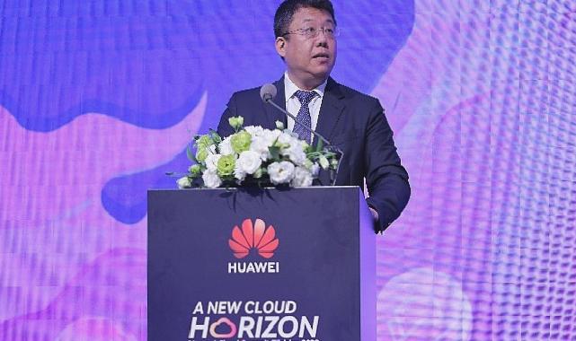 Huawei`in İlk Yerel Bulut Servisi Huawei Cloud Tanıtıldı