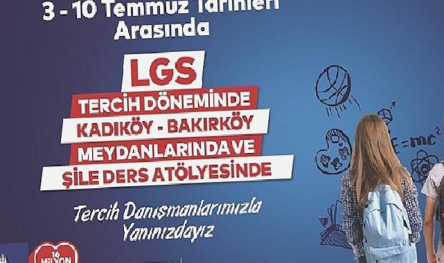 İBB’den LGS danışmanlık hizmeti