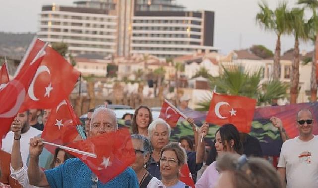 Ilıca’dan Ata’ya Selam’ büyük bir coşkuyla başladı