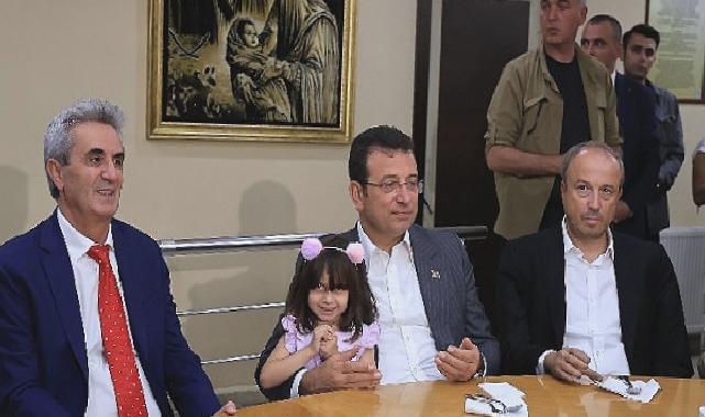 İmamoğlu: Cemevlerine hizmet etmek sizlere olan borcumuz