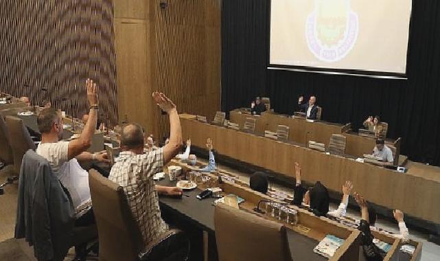 İnegöl Belediye Meclisi Temmuz Ayı Toplantısını Gerçekleştirdi