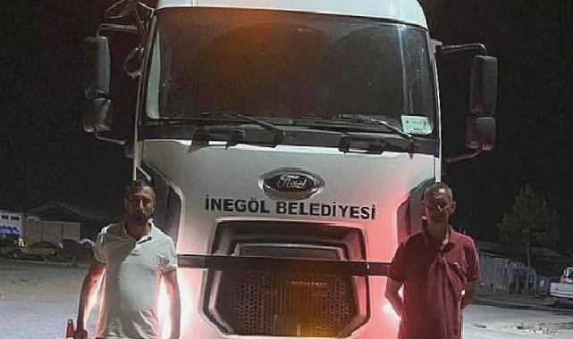 İnegöl Belediyesi Orman Yangınlarına Müdahale İçin Ekip Gönderdi