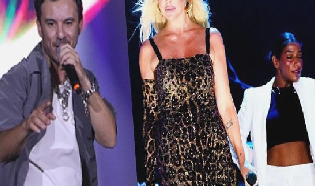 İstanbul Festivali Buray ve Hadise’nin Sahne Şovuyla Işıl Işıl