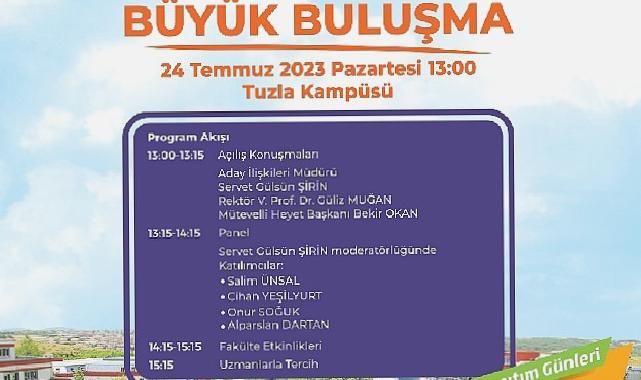 İstanbul Okan Üniversitesi’nde Büyük Buluşma