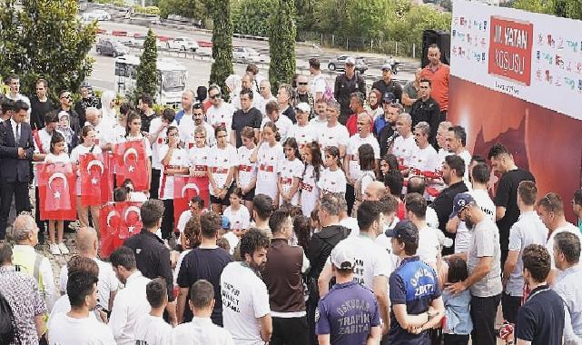 İstanbul Üsküdar’da 15 Temmuz Şehitleri “Vatan Koşusu” ile anıldı