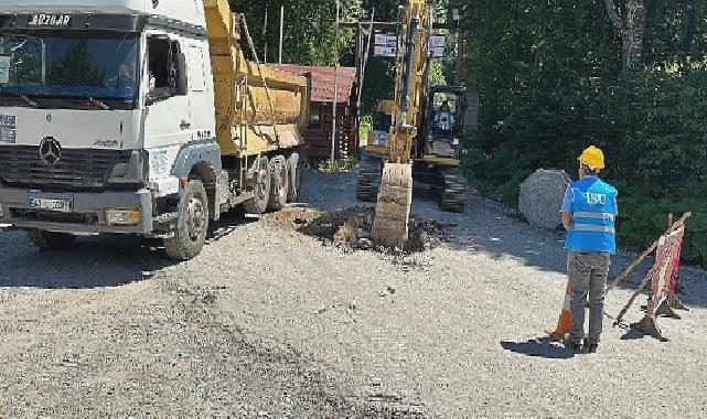 İSU, Teleferik Projesinin altyapı çalışmalarına başladı