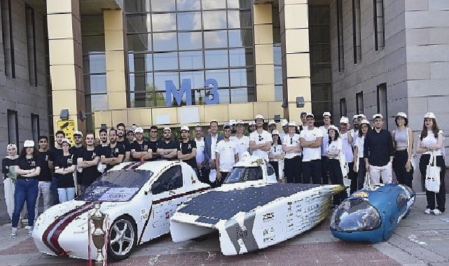 İTÜ ZES Güneş Arabası Ekibi Avustralya World Solar Challenge öncesi Türkiye turuna çıktı