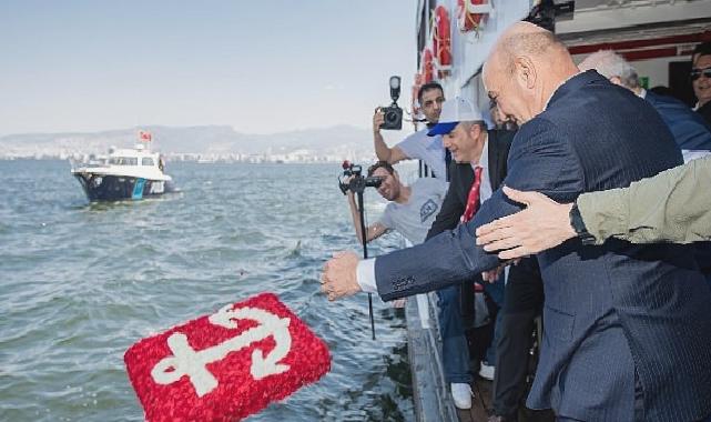 İzmir Körfezi Kabotaj Bayramı törenlerine sahne oldu