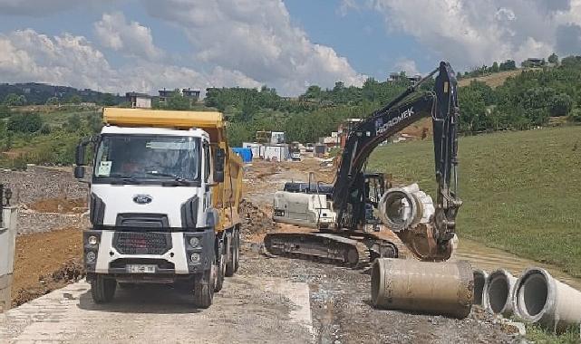 İzmit Kabaoğlu Fatih Caddesinde üstyapı