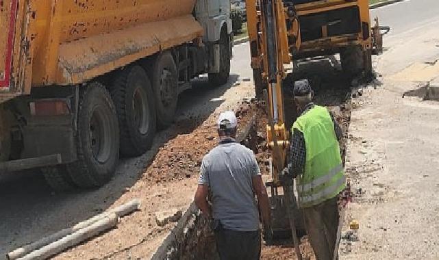 İZSU Balçova’da taşkın riskine karşı önlem alıyor