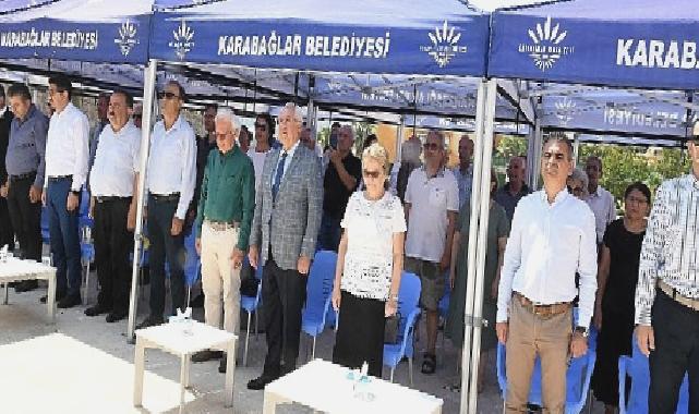 Karabağlar Belediyesi katledilenleri unutmadı