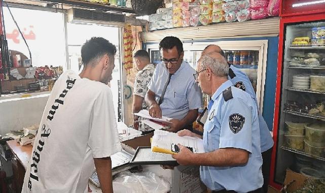 Karabağlar Belediyesi’nden işyerlerinde kapsamlı denetim