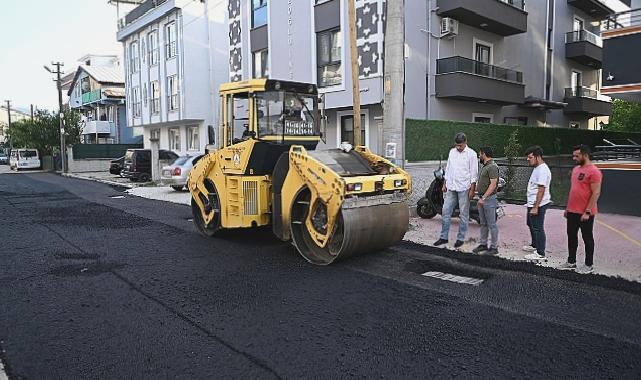  Kartepe’de tüm sokaklar asfaltlanıyor 