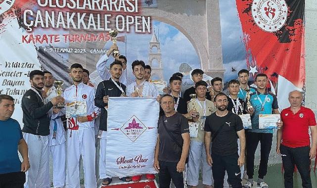 Kartepe’nin Sporcuları birincilikle döndü