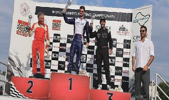 Karting şampiyonası 3. ayak tamamlandı