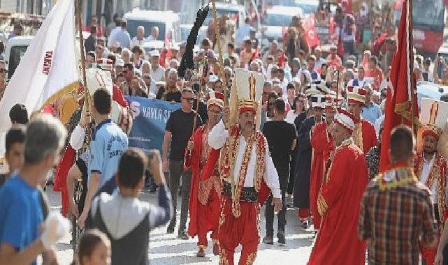 Kaş’ta Yayla Şenlikleri coşkusu