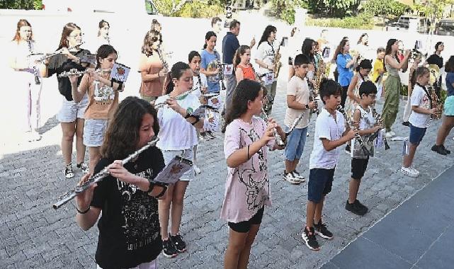 Kemer Belediyesi yaz kursları başladı