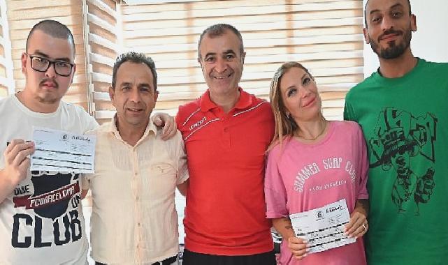 Kemer Belediyesi’nden sporculara ulaşım desteği