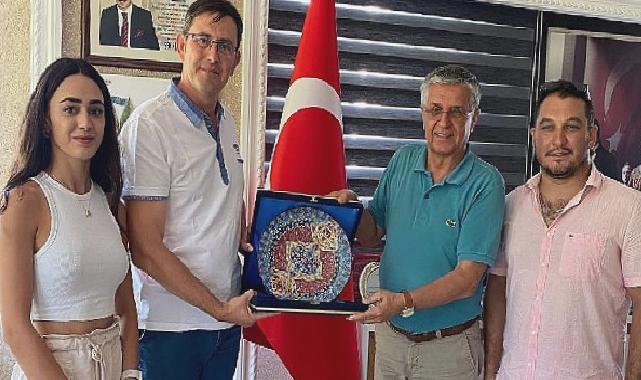 Kemer TÜRSAB’dan Başkan Topaloğlu’na ziyaret