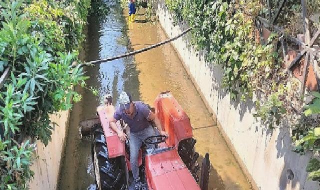 Kemer’de dere temizliği