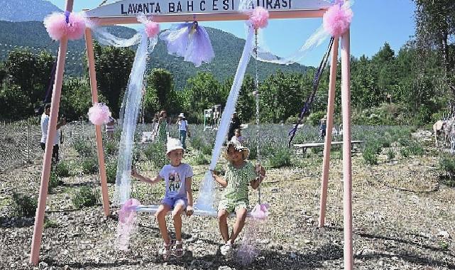 Kemer’de “Lavanta Bahçesi” tanıtım etkinlikleri devam ediyor