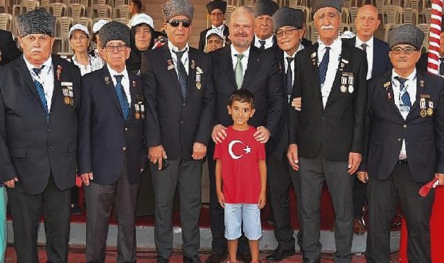 Kıbrıs Gazisi Menemenliler Barış ve Özgürlük Bayramı’nda Kıbrıs’ta