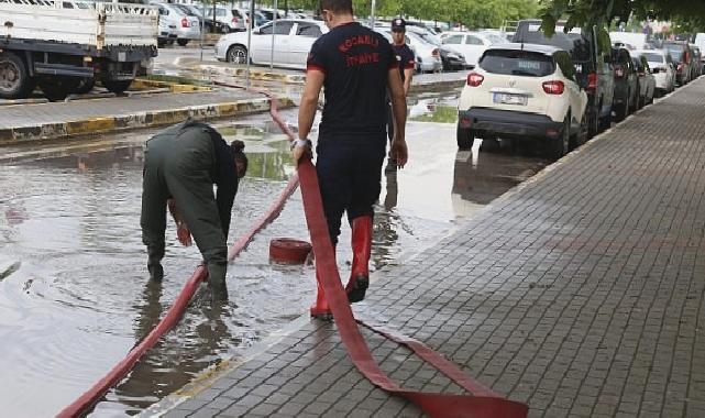 Kocaeli Büyükşehir su baskınlarına karşı teyakkuzda