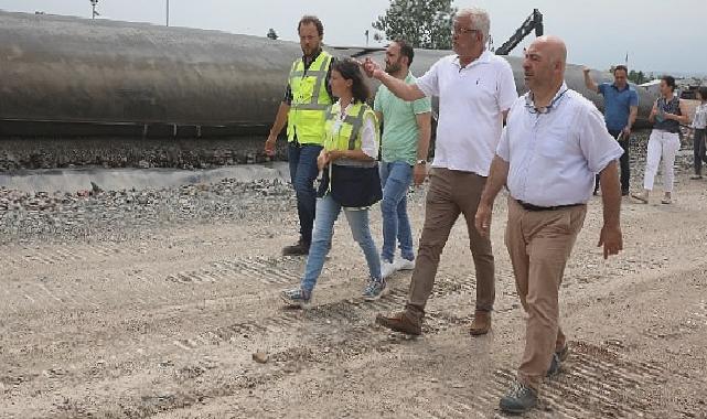 Kocaeli Büyükşehir’in çevre çalışmaları okul gibi