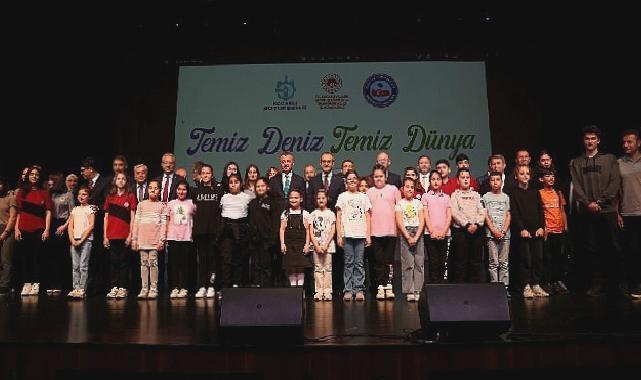 Kocaelili öğrencilerin ödülleri Hatay’daki kardeş okullara ulaştı