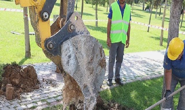 Konya Büyükşehir Yeşil Alanlarda Akıllı Su Sayaçları Kullanıyor