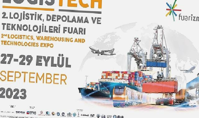 Logistech sektörün tüm bileşenlerini buluşturacak