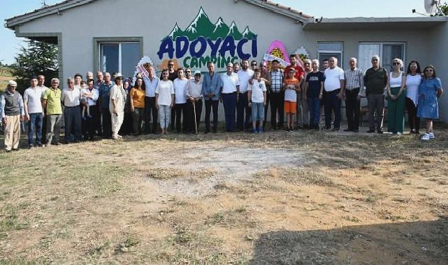 Malkara Belediye Başkan Vekili Recai Örs, Almalı Doğal Yaşam Çiftliği (ADOYAÇİ) Camping’in açılışını gerçekleştirdi