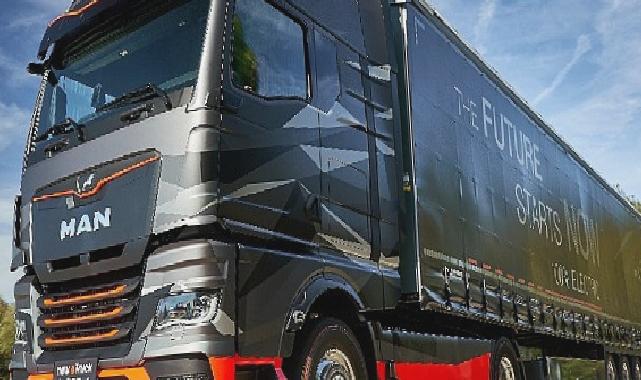 MAN eTruck, heyecan verici görünümü ile ‘2023 Red Dot Tasarım Ödülü’nü kazandı