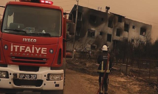 Manavgat Ahmetler sakinlerine yangınla mücadele eğitimi verildi