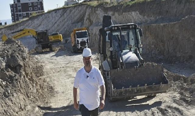 Menemen Belediyesi geleceğin doğa dostu kütüphanesinin inşaatına başladı