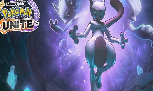 Mewtwo 2. Yıl Dönümü Kutlamaları İçin Pokémon UNITE Arenasına Geliyor