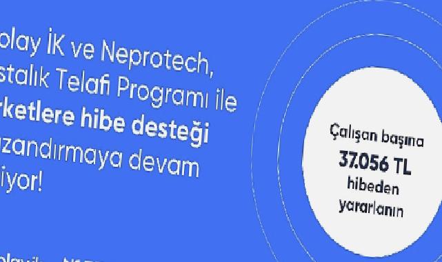  Milli Eğitim Bakanlığı – Ustalık Telafi Programı’ndan yararlandırıyor.