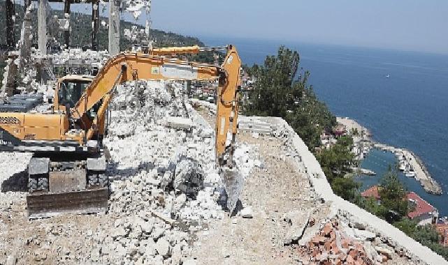 Mudanya’da kaçak yapılaşmaya geçit yok 