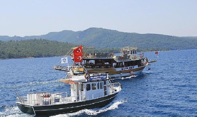 Muğla Büyükşehir Ekipleri Bayram’da Denizlerin Korunması İçin Yoğun Mesai Harcadı