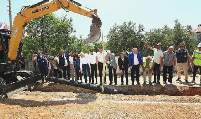 Muğla Büyükşehirden Düğerek’te 25 Milyonluk TL’lik Alt ve Üstyapı Çalışması