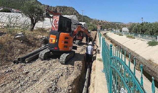 Muğla Büyükşehirden Fethiye’ye 20 Bin Kişilik Ek İçme Suyu Çalışması