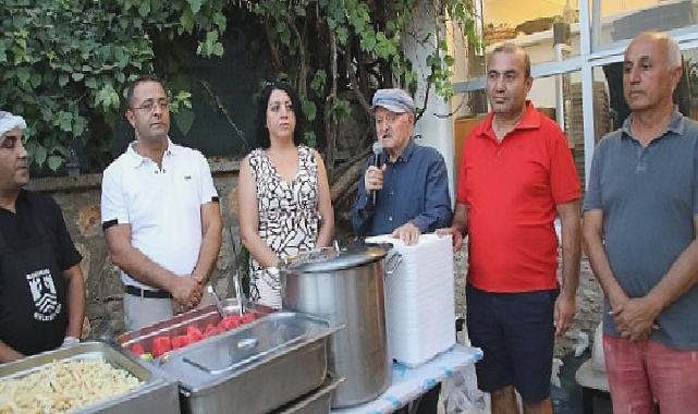 Muharren ayı orucunun iftar yemeği gerçekleşti 