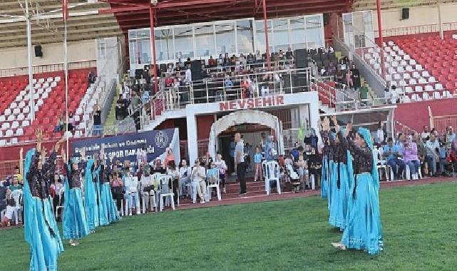 Nevşehir Belediyesi Yaz Spor Okulları Açıldı