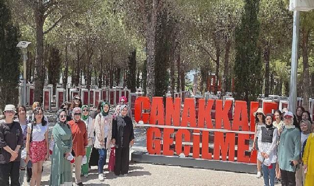 Nevşehirli gençler çanakkale’de 